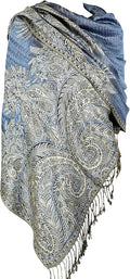 Achillea Big Paisley Pashmina Shawl Wrap by Achillea