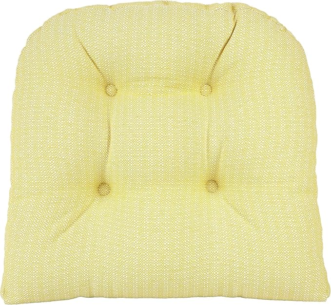 Klear Vu Gripper Overstuffed Universal Non-Slip Dining Chair Cushions - Image 9