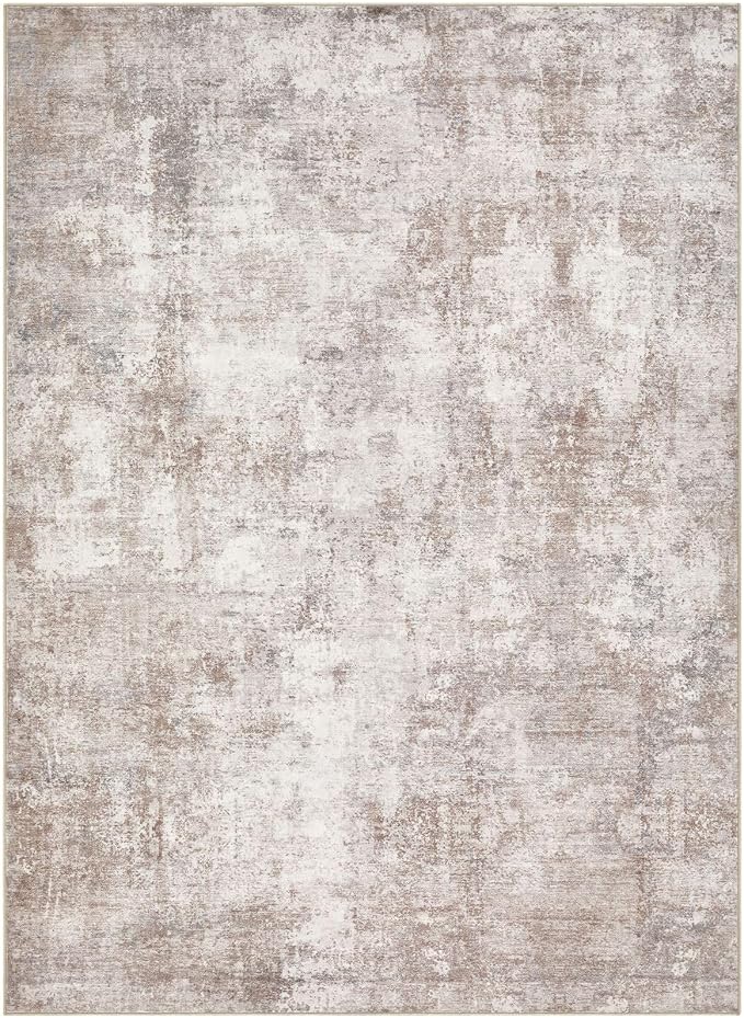 Washable 9X12 Area Rug: Modern Abstract Soft Non-Slip Indoor Rugs Home Decor - Image 9