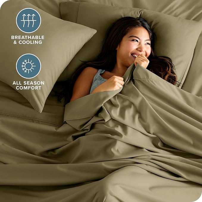 Bare Home Queen Sheet Set - Image 3