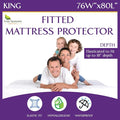 King Size Waterproof Mattress Protector by FourSeasonsEssentials