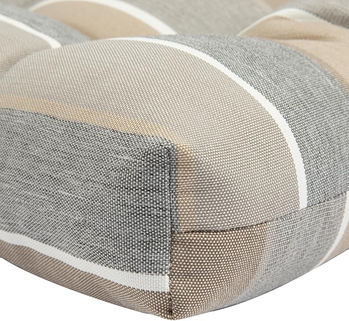 FUNHOME Outdoor Chair Cushions 19 x19 Inch, Water Resistant Tufted Seat - Image 7