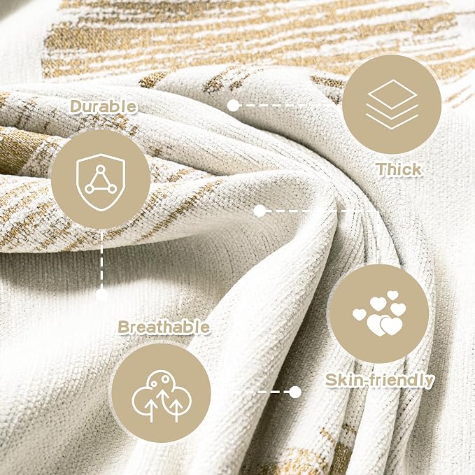 MEETSKY Couch Cover for Dogs Sofa Covers Washable, Simple Modern Geometric - Image 6