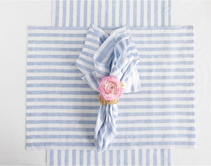 Solino Home Linen Table Runner 132 Inches Long - Image 8