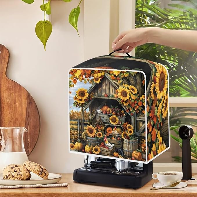 Coffee Maker Cover For Kitchen - Image 4