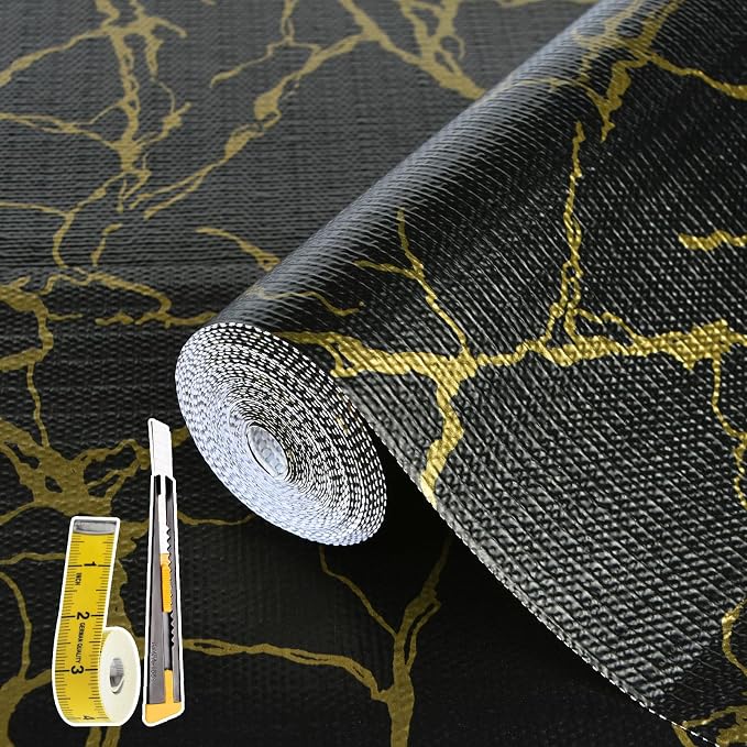 2-Layer Drawer and Shelf Liner for Kitchen Cabinet: 12in X 20Ft Non Slip by Kimhan
