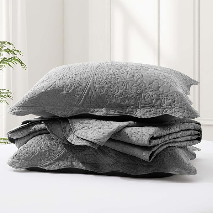 IR Imperial Rooms 10 Pack Queen Quilt Bedding Set - Image 6