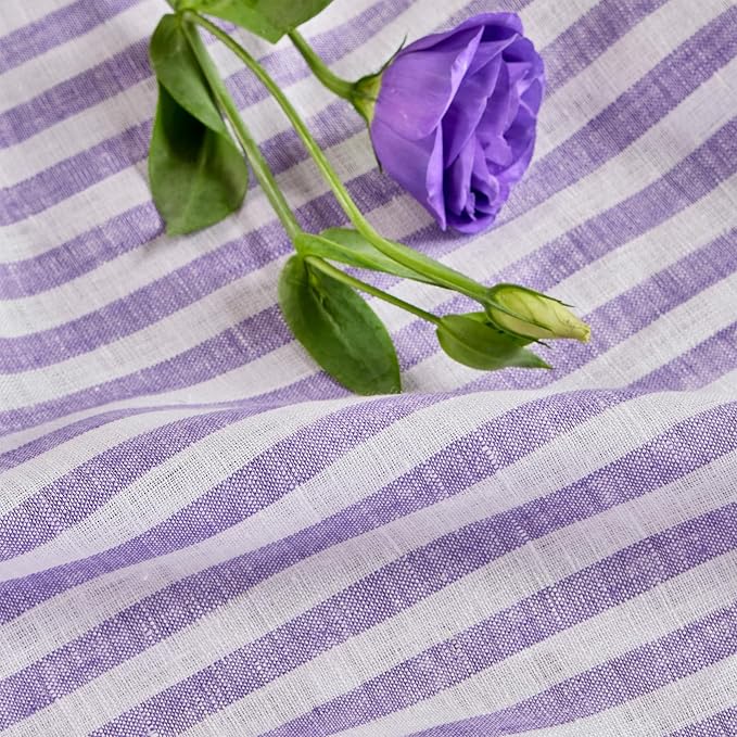 Solino Home Striped Linen Table Runner 36 Inches - Image 9