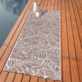Keen Home Design Terrace Outdoor Runner Rug by KeenHomeDesign