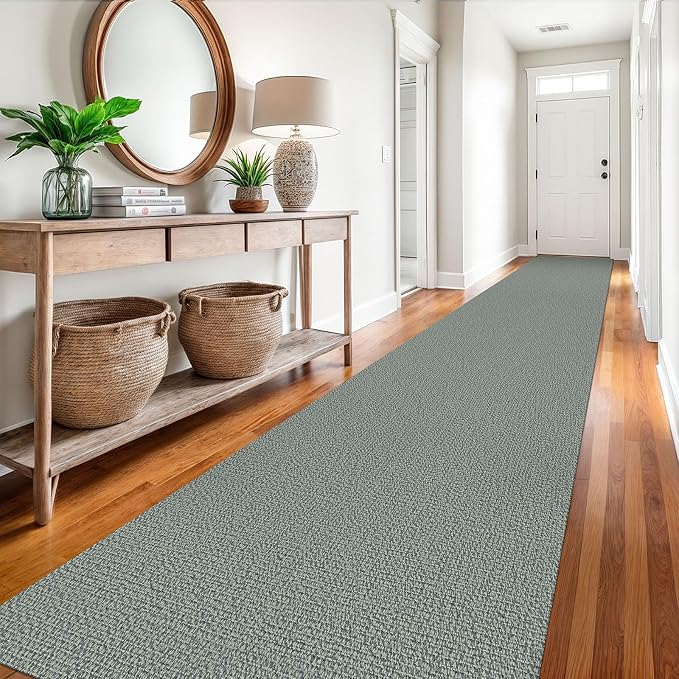 EARTHALL Extra Long Runner Rug 3x18 Ft Washable Runners - Image 5