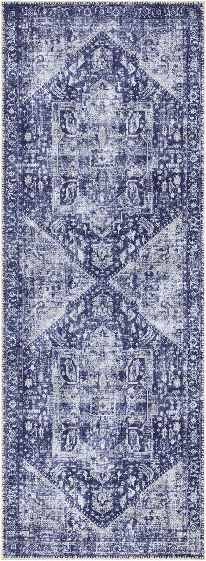 Bloom Rugs Washable Non-Slip 12 ft Runner - Image 3