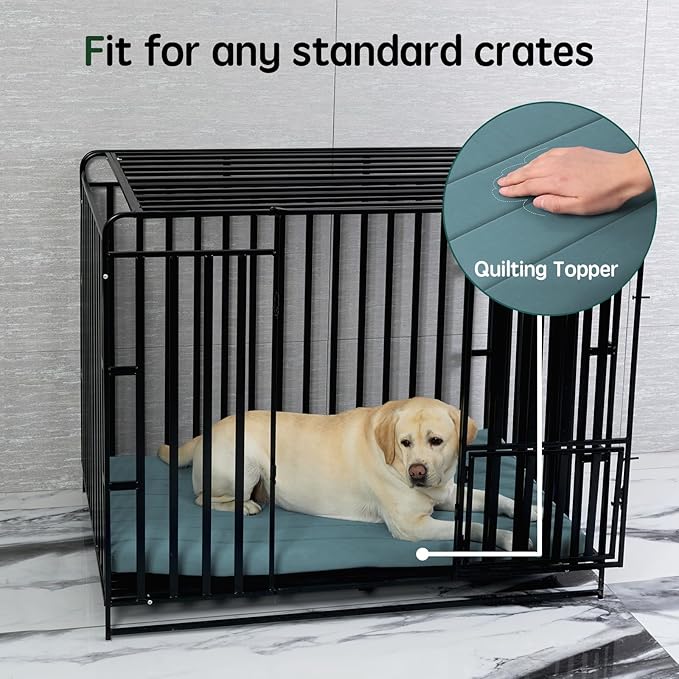 BALANCE Dog Crate Bed, Orthopedic Dog Bed Pad - Image 3