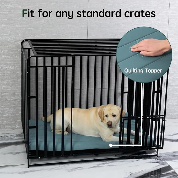 BALANCE Dog Crate Bed, Orthopedic Dog Bed Pad - Image 3