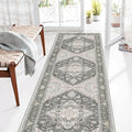 OPPODREAM Thin Entryway Rug 2x8, 2x8 Rug Runner, Washable Hallways Carpet 2 x 8 by OPPODREAM