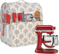 Yarwo Dust Cover for 6-8 qt Stand Mixer, Protective Stand Mixer Cover by Yarwo