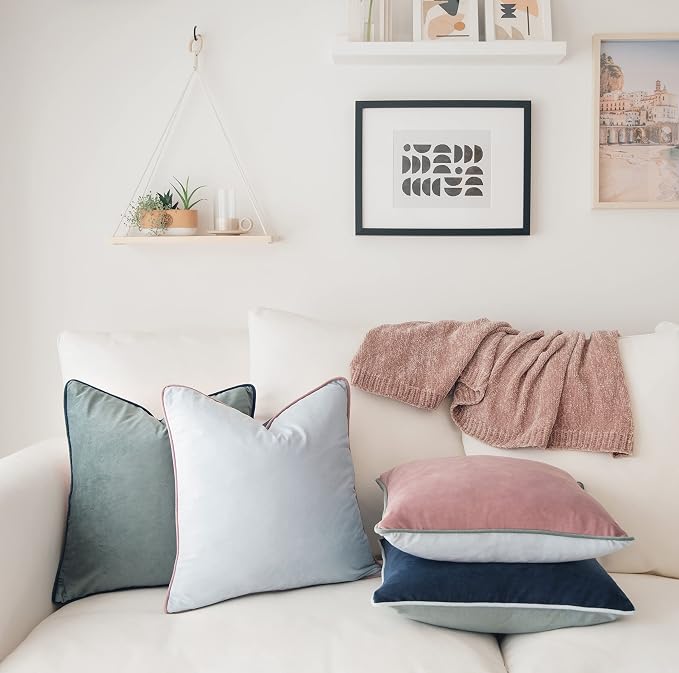 MONDAY MOOSE Decorative Throw Pillow Covers Cushion Cases, Mix and Match - Image 7