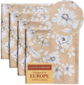 Maison d' Hermine Cloth Napkins Set of 4 100% Cotton by MaisondHermine