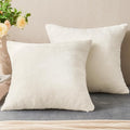BEDELITE Velvet Pillow Covers 26x26 by BEDELITE