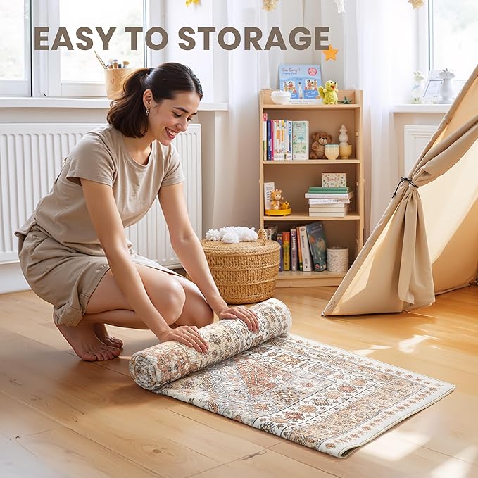 zesthome Washable Runner Rug 2.5x8 - Image 8
