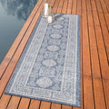 Keen Home Design Terrace Outdoor Runner Rug by KeenHomeDesign