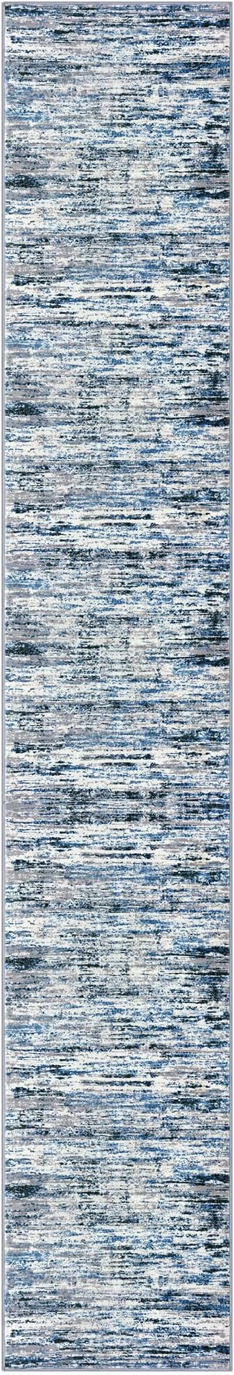 Modern Abstract Runner Rug 2.6x16 - Image 9
