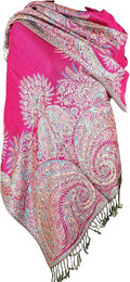 Achillea Big Paisley Pashmina Shawl Wrap by Achillea