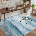 Office Chair Mat for Hardwood Floor, Machine Wash by CHAKME