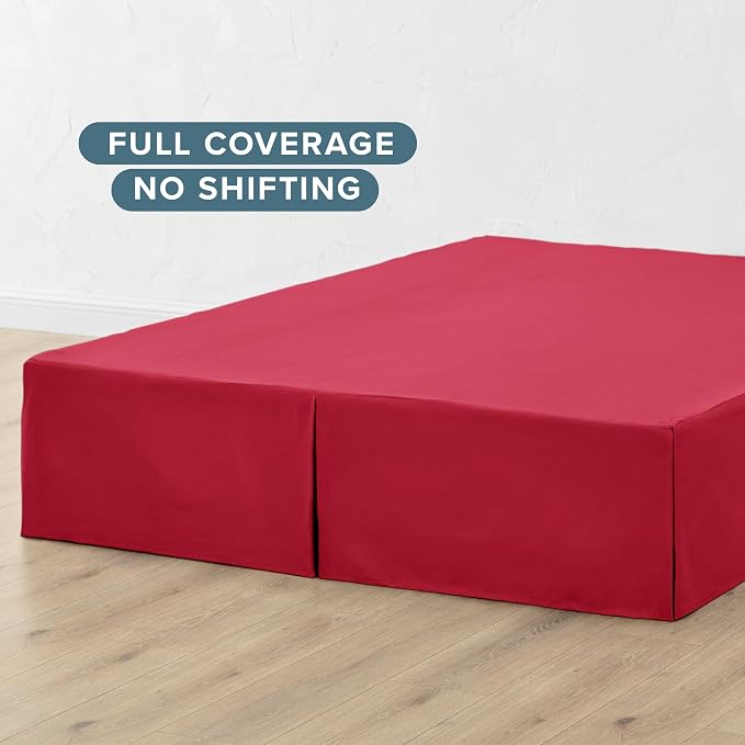 Bare Home Twin XL Bed Skirt - Image 6