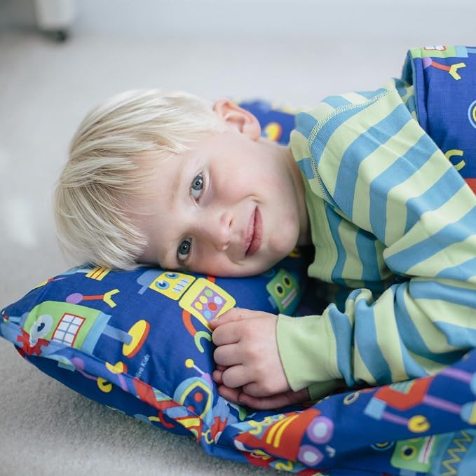 Wildkin Kids Original Nap Mat – Cozy Kids Sleep Mat - Image 6