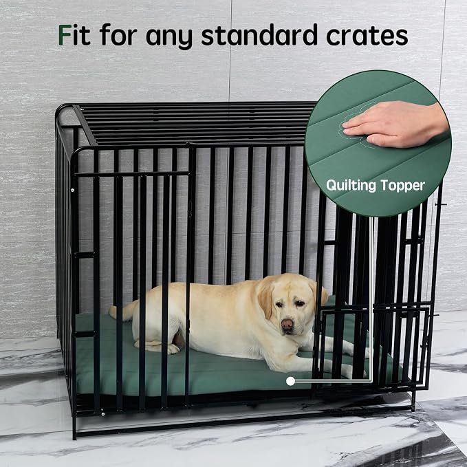 BALANCE Dog Crate Bed, Orthopedic Dog Bed Pad - Image 3
