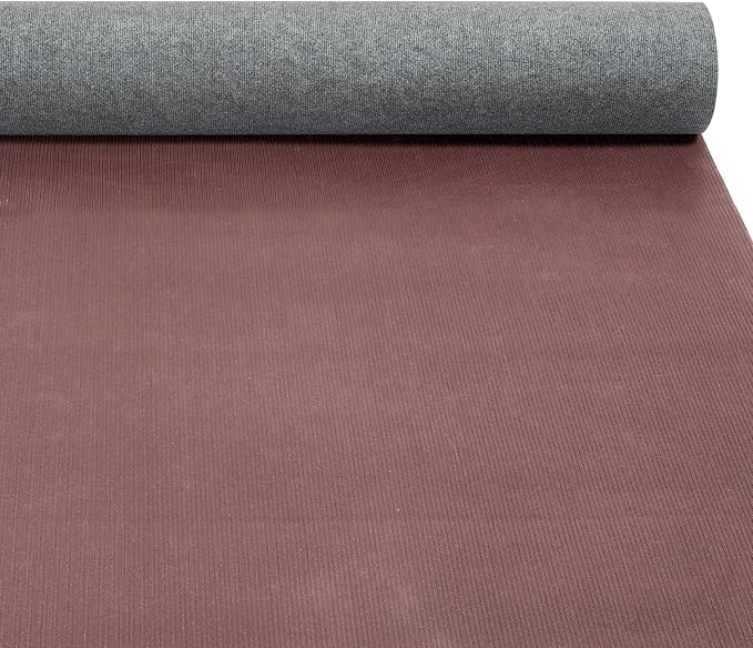 Marine Carpet, 6 FT x 18 FT Smoke Gray Indoor Outdoor Carpet 0.2" Thick Boat - Image 9