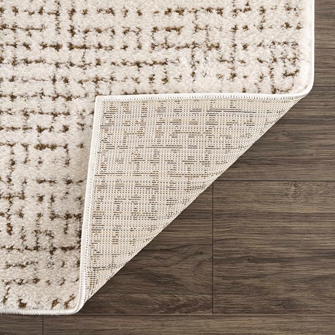 Hauteloom Keita Contemporary Mosaic Area Rug - Image 5