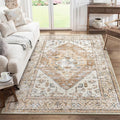 Lahome Boho Area Rug for Living Room by Lahome