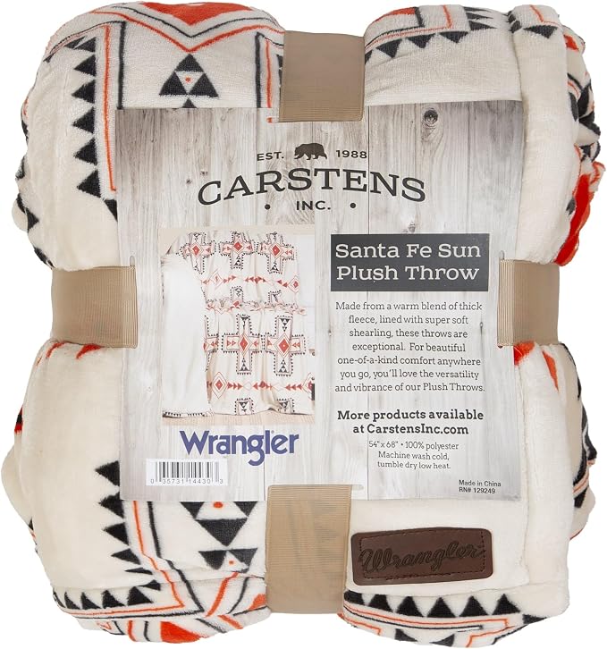 CARSTENS, INC. Wrangler Ultra Premium Super Soft Plush Sherpa Fleece Oversized - Image 7