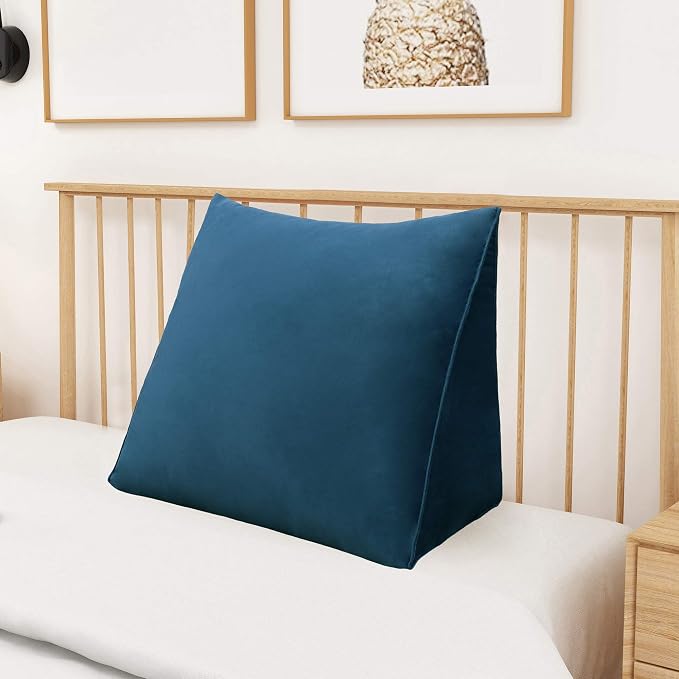Wedge Headboard Pillow Dorm Room Reading Pillow Back Support - Image 2