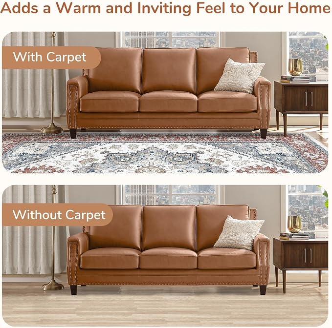 OPPODREAM Thin 6x9 Area Rugs, Washable Rug 6x9 - Image 8