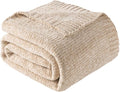 BATTILO HOME Knit Chenille Throw Blanket by BATTILOHOME