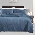 IR Imperial Rooms King Quilt Bedding Set Size + 2 Pillow Shams by IRImperialRooms