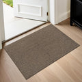 Uphome Boho Bathroom Rugs, 2x3 Washable Small Area Rug by Uphome