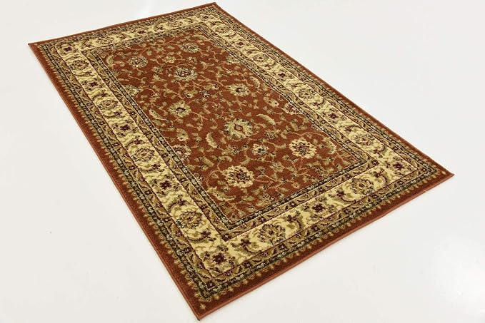 Unique Loom Voyage Collection Traditional Oriental Classic Intricate Design - Image 4