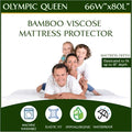 Olympic Queen Size Waterproof Mattress Protector by FourSeasonsEssentials