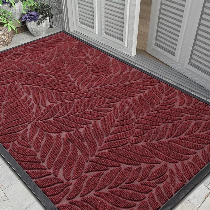 Yimobra 60x36 Large Door Mat Outdoor Indoor, All-Season Waterproof Door Mat by Yimobra