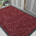 Yimobra 60x36 Large Door Mat Outdoor Indoor, All-Season Waterproof Door Mat by Yimobra