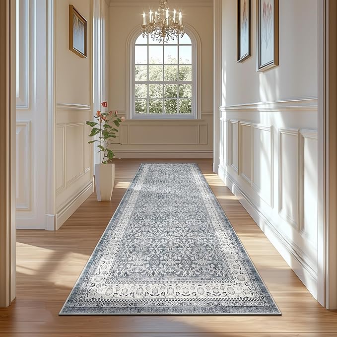 jinchan Hallway Runner Rug 2x10 - Image 2