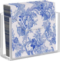 Napkin Holder, Vertical Rectangular Disposable Hand Towel Paper Waterproof by PITBVO