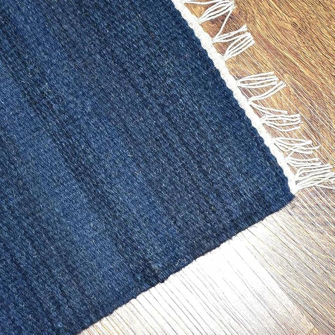 Rugsotic Carpets Hand Woven Flat Weave Kilim Wool ECO-Friendly Area Rugs - Image 5