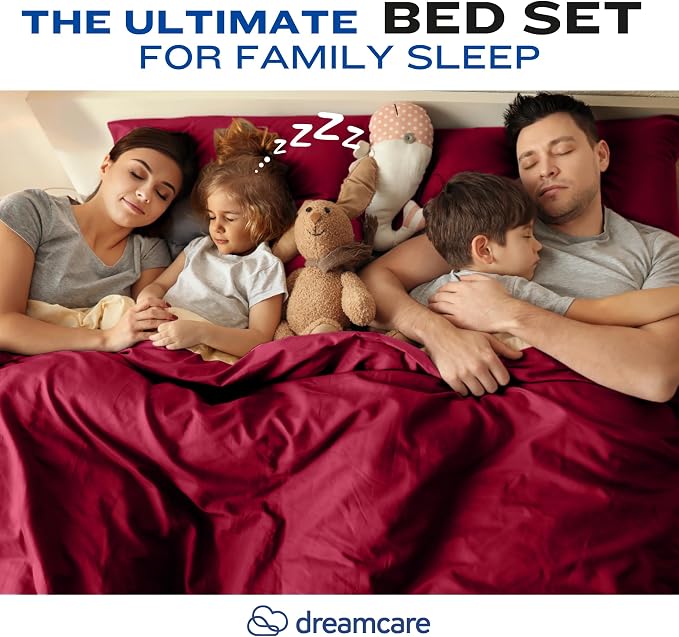 DREAMCARE King Size Sheets Set - Image 9