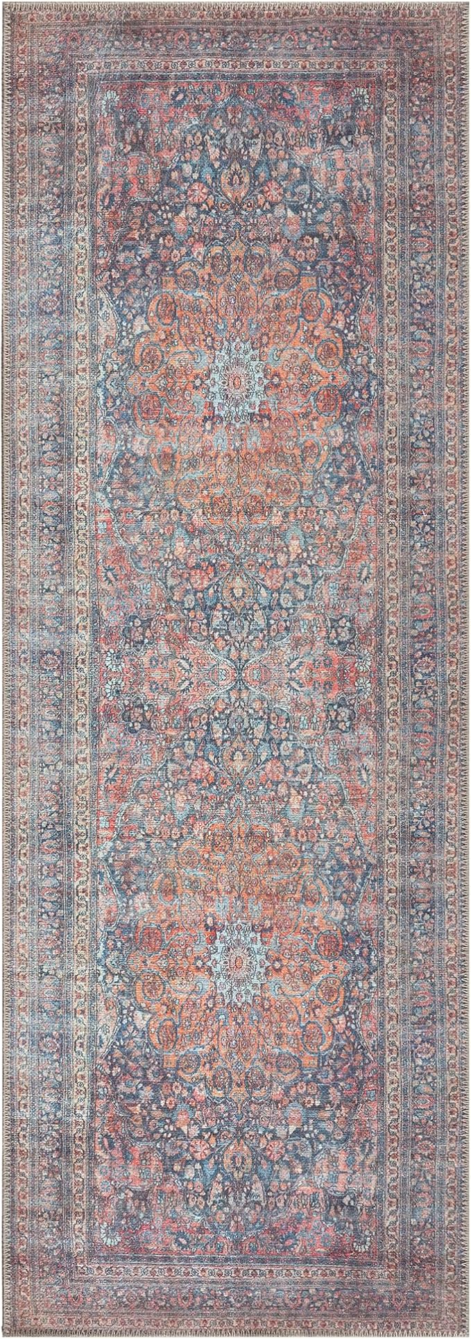 Bloom Rugs Washable Non-Slip 12 ft Runner - Image 2