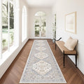 zesthome Washable Runner Rug 2.5x12 by Zesthome