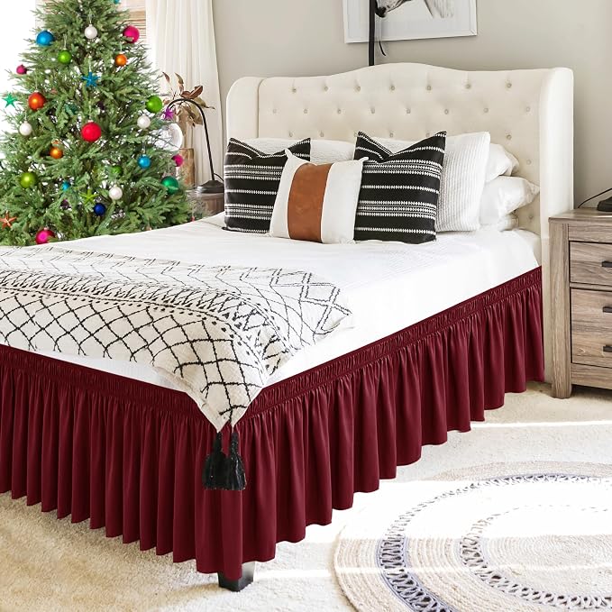 Biscaynebay Wrap Around Bed Skirts - Image 8